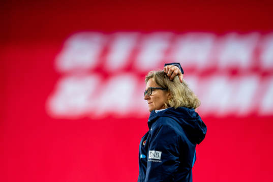 Hege Riise, head coach of Norway