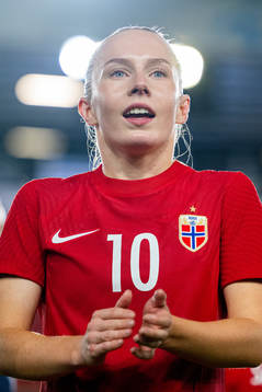 Thea Bjelde of Norway