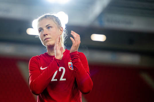 Sophie Roman Haug of Norway