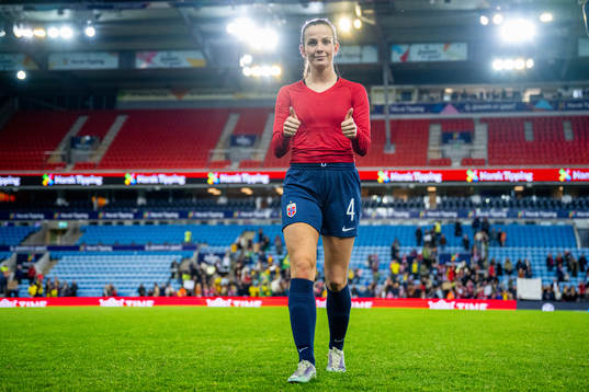 Tuva Hansen of Norway
