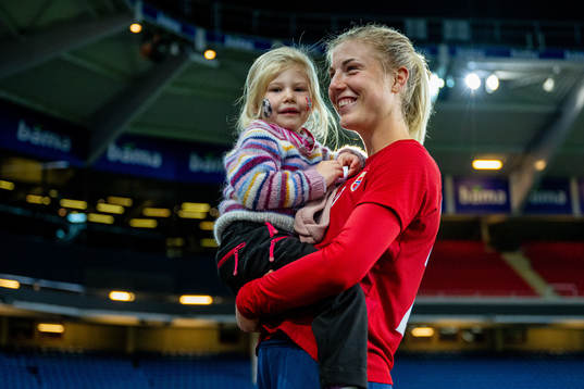 Sophie Román Haug of Norway