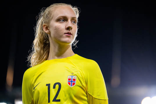 Goalkeeper Sunniva Skoglund
