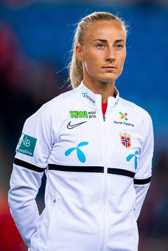 Anja Sønstevold of Norway