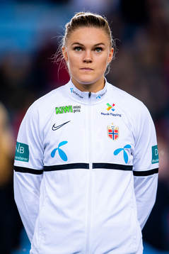 Kristine Bjørdal Leine of Norway