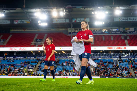 Maren Mjelde of Norway