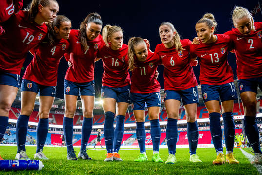Elisabeth Terland, Tuva Hansen, Ingrid Syrstad Engen,