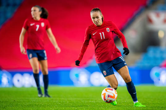 Guro Reiten of Norway
