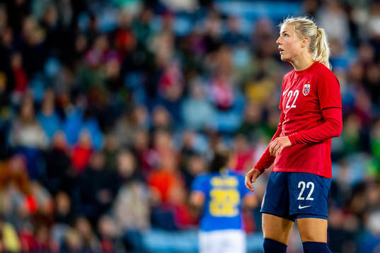 Sophie Roman Haug of Norway