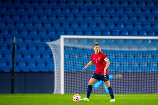 Maren Mjelde of Norway