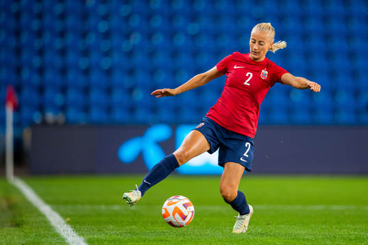 Anja Sønstevold of Norway