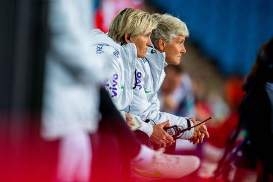 Pia Sundhage, head coach of Brazil