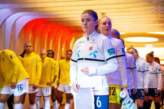 Maren Mjelde of Norway
