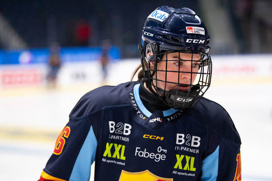 Djurgårdens Madeline Posick