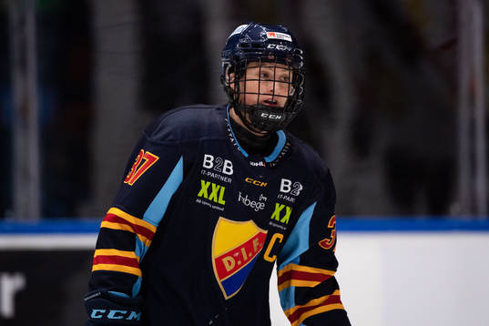 Djurgårdens Josefine Holmgren deppar