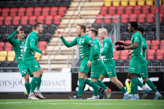 Bodens Emil Johansson jublar