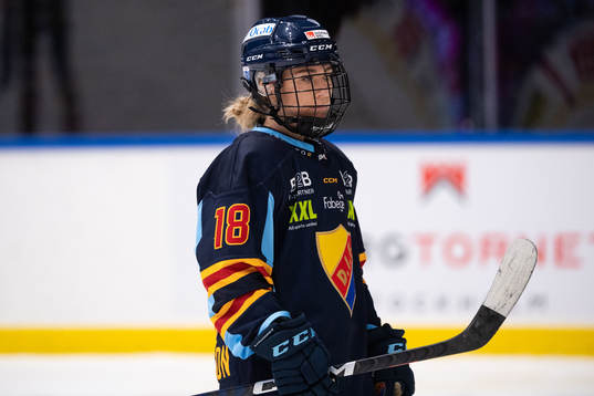 Djurgårdens Alice Östensson deppar