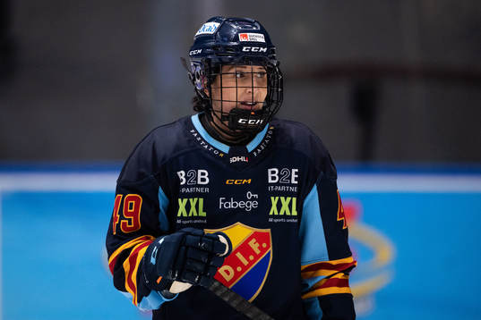 Djurgårdens Fanny Rask deppar