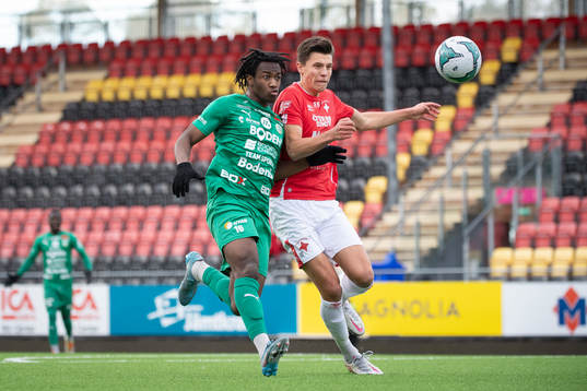 Bläddra bland fler bilder av Fotboll, Div 2 - Norrland, IFK Östersund - Bodens BK