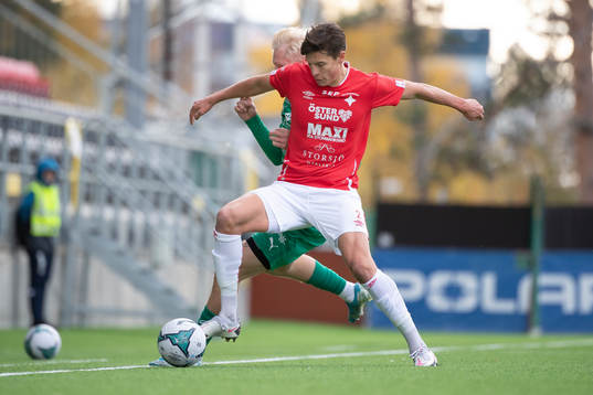 Östersunds Rasmus Lindroth