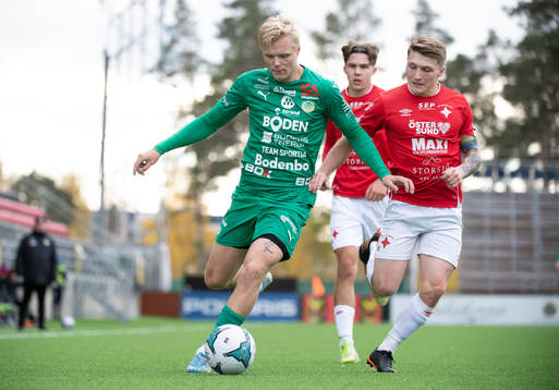 Bodens William Nordell och Östersunds Joshua Richards