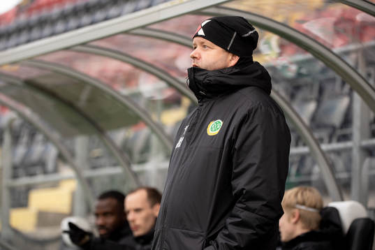 Bodens tränare Christian Samuelsson