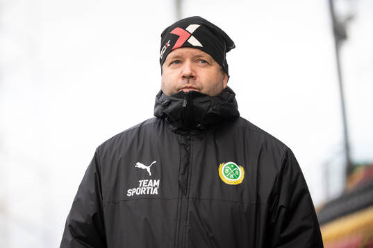 Bodens tränare Christian Samuelsson