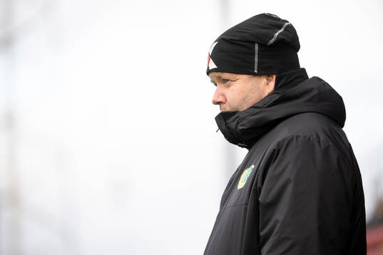 Bodens tränare Christian Samuelsson