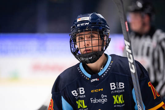Djurgårdens Alice Östensson deppar