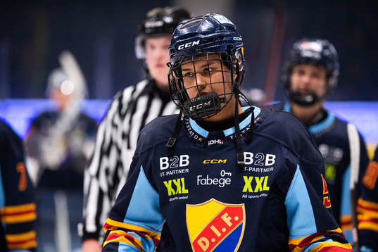 Djurgårdens Olivia Sohrner deppar