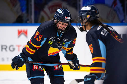 Djurgårdens Josefine Jakobsen deppar