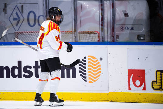 Brynäs Anna Meixner jublar