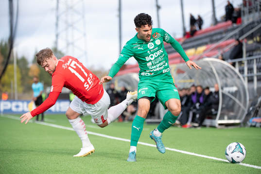 Bodens Renan Correa Faustini och Östersunds Anton