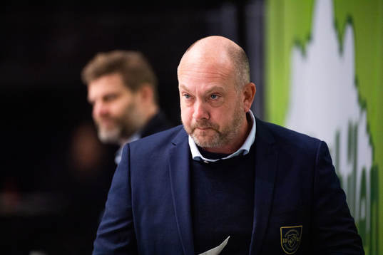 Djurgårdens tränare Rickard Hårdstam