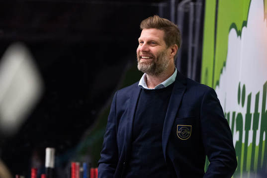 Djurgårdens assisterande tränare Fredrik Svensson