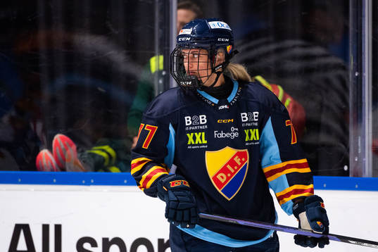 Djurgårdens Nicola Eisenschmid deppar