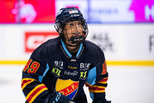 Djurgårdens Fanny Rask jublar