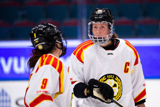 Brynäs Alena Mills och Rosa Lindstedt