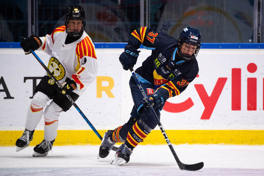 Brynäs Matilda Nilsson och Djurgårdens Josefine Holmgren