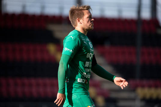 Bodens Emil Johansson deppar