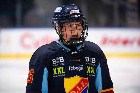 Djurgårdens Lova Blom deppar