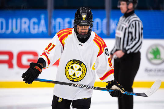 Brynäs Matilda Nilsson deppar