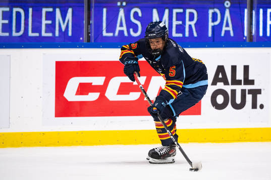 Djurgårdens Olivia Sohrner