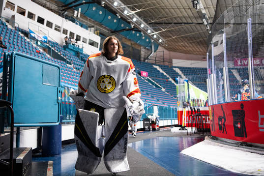 Brynäs målvakt Felicia Frank