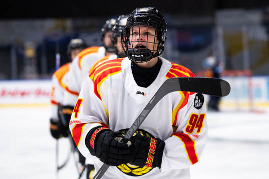 Brynäs Anna Meixner jublar