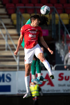 Östersunds Rasmus Lindroth nickar