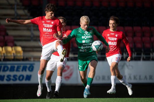 Östersunds Rasmus Lindroth och Bodens William Nordell