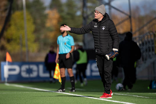 Östersunds tränare Andreas Tagesson