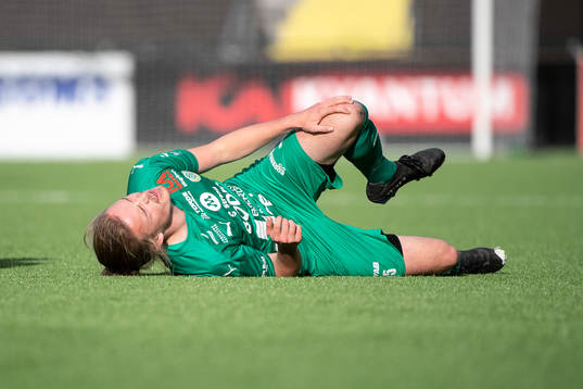 Bodens Erik Stenberg har ont