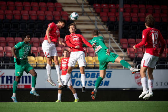 Östersunds Rasmus Lindroth och Peter Tegnhed