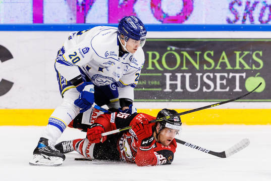 Bläddra bland fler bilder av Ishockey, SHL, Leksand - Malmö Redhawks